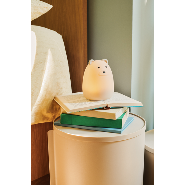 Winston Night Light Mr. Bear Dove Blue