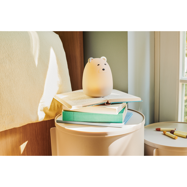 Winston Night Light Mr. Bear Dove Blue