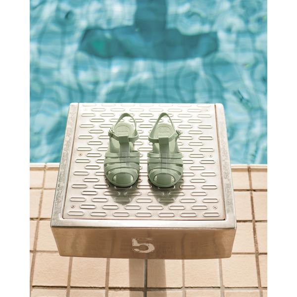 Bre Sandals Pistachio