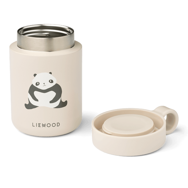 Kiani Food Container Panda / Sandy