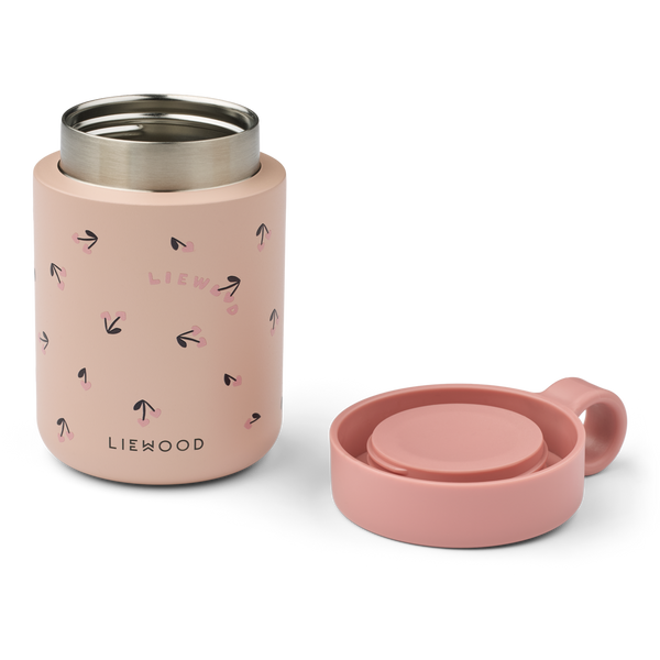 Kiani Thermo Food Container Mini Cherry Heart