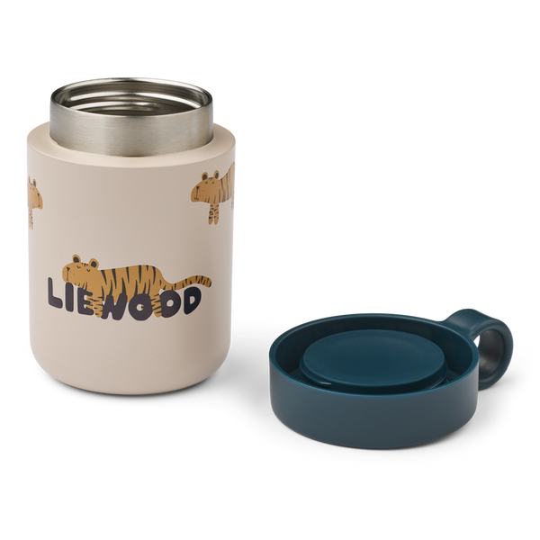 Kiani Thermo Food Container Tiger / Sandy