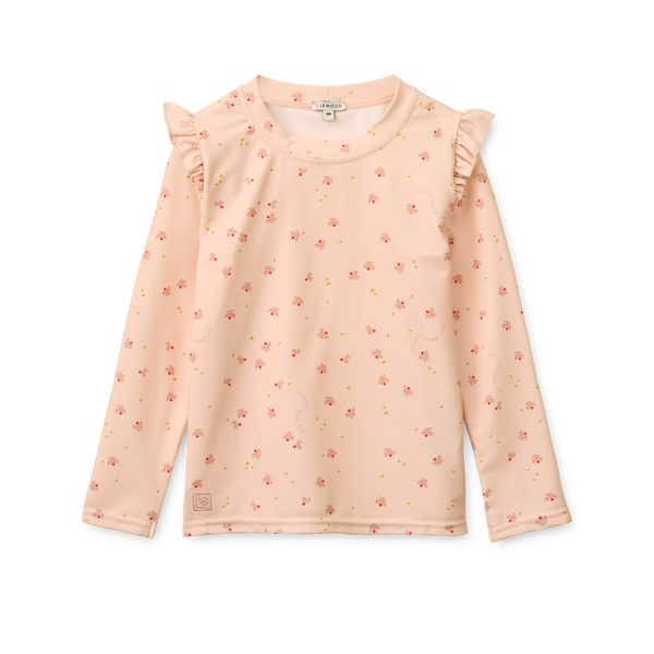 Tenley UV shirt Mini Butterfly / Apple Blossom