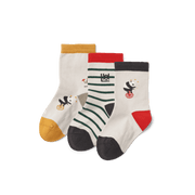 3-pack socks Silas Circus / Sandy Mix