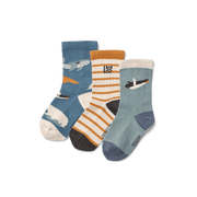 3-pack socks Silas Arctic Sea Ocean View