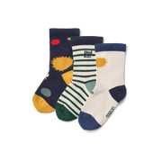 3-pack socks Silas Universe
