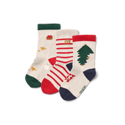 3-Pack Silas Holiday Socks