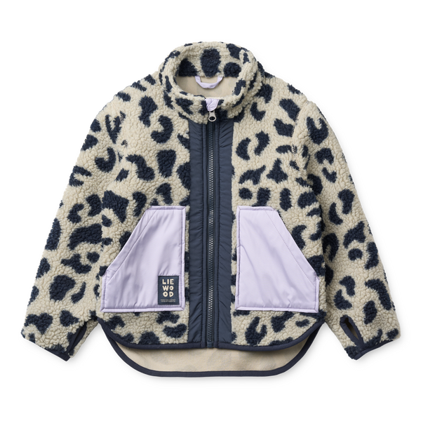 Noam Pile Jacket Mega Leo / Mist mix