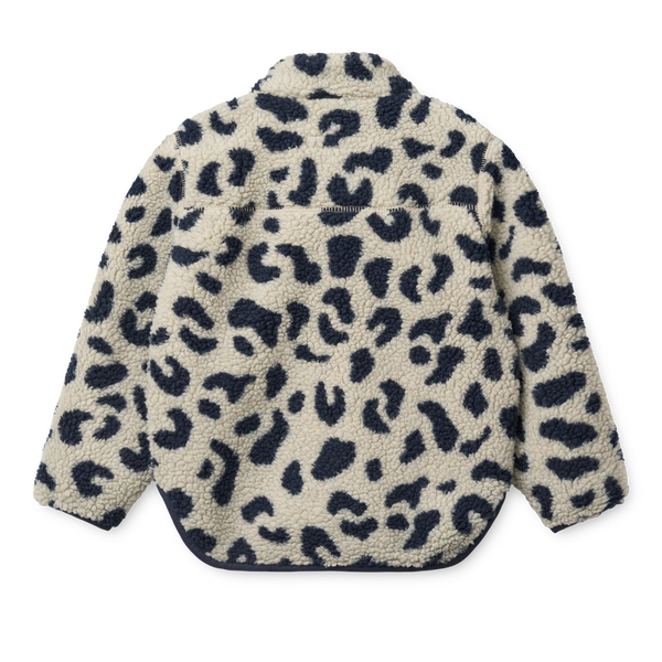Noam Pile Jacket Mega Leo / Mist mix