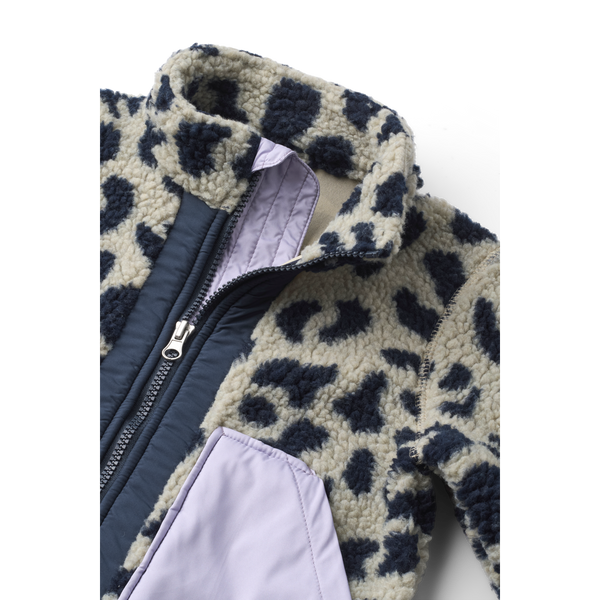Noam Pile Jacket Mega Leo / Mist mix