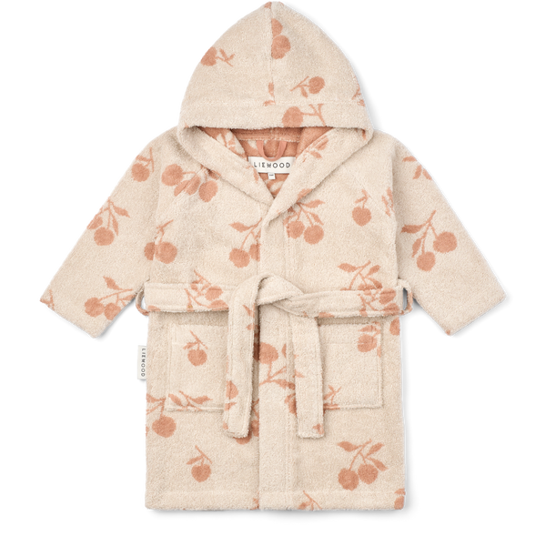 Lilana bathrobe Peach Sea Shell