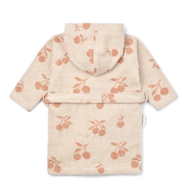 Lilana bathrobe Peach Sea Shell