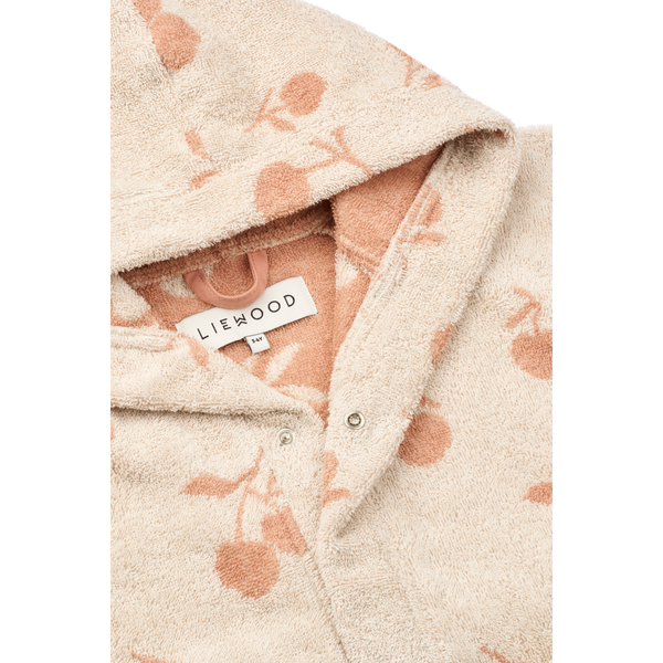 Lilana bathrobe Peach Sea Shell