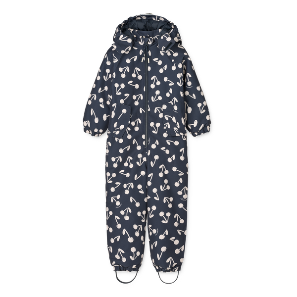 Maddy Snowsuit Cherry Blossom / Navy