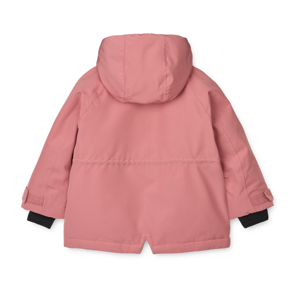 Kalle winter jacket Dusty Rose / Navy