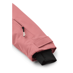 Kapuze der Liewood Kalle Jacke Dusty Rose / Navy