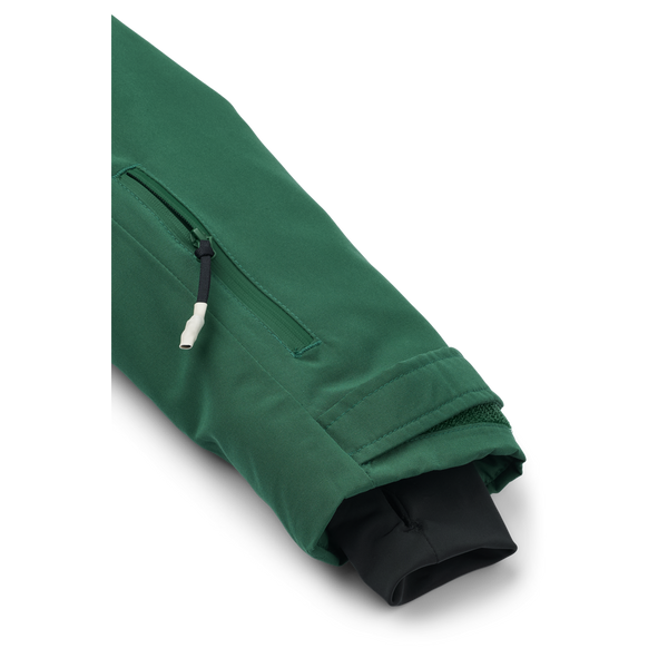 Kalle winter jacket Navy / Garden Green