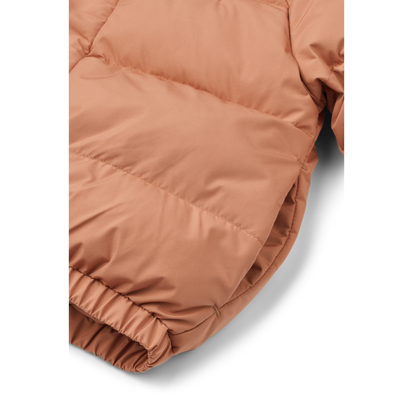 Adelina winter jacket with ears Tuscany Rose