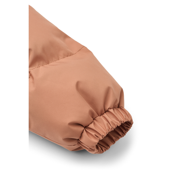 Adelina winter jacket with ears Tuscany Rose