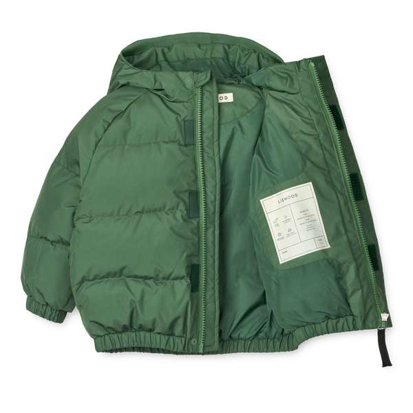 Adelina winter jacket with ears Dusty Ivy