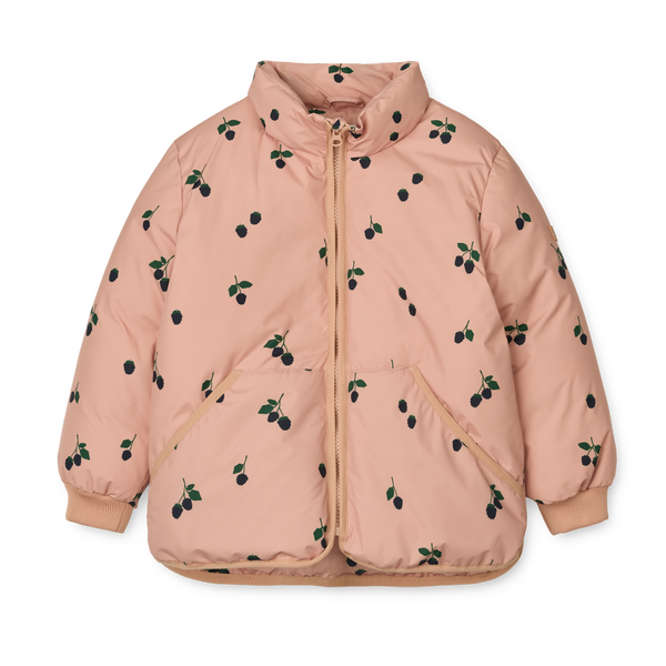 Brantley winter jacket Berry / Pale Tuscany