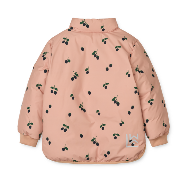 Brantley winter jacket Berry / Pale Tuscany