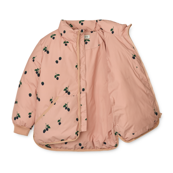 Brantley winter jacket Berry / Pale Tuscany