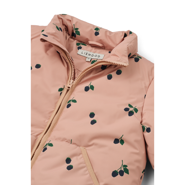 Brantley winter jacket Berry / Pale Tuscany