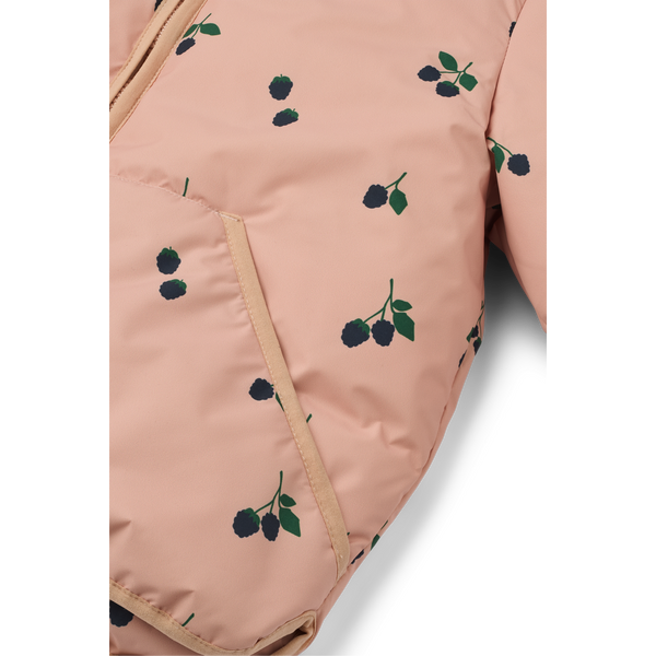 Brantley winter jacket Berry / Pale Tuscany