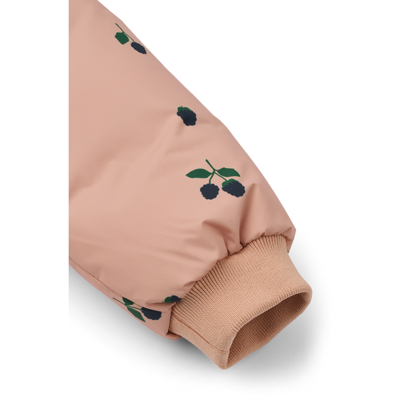 Brantley winter jacket Berry / Pale Tuscany