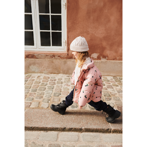 Brantley winter jacket Berry / Pale Tuscany