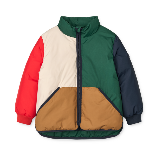 Brantley winter jacket Apple Red Multi Mix