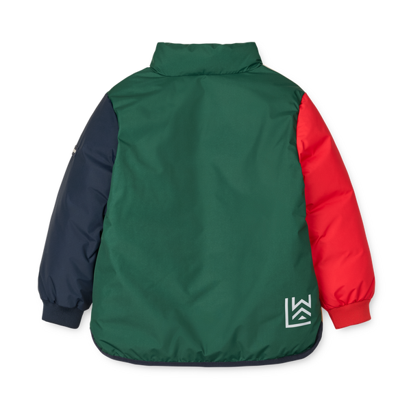 Brantley winter jacket Apple Red Multi Mix