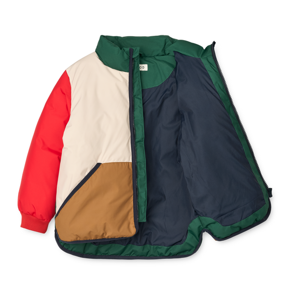 Brantley winter jacket Apple Red Multi Mix