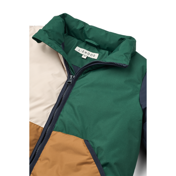 Brantley winter jacket Apple Red Multi Mix