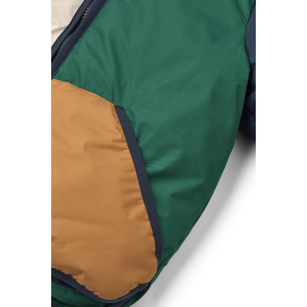 Brantley winter jacket Apple Red Multi Mix