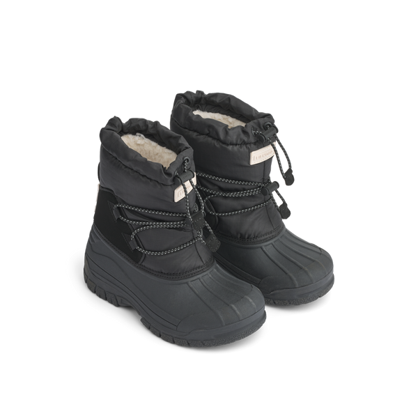Ania winter boots black