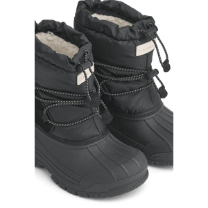 Ania winter boots black