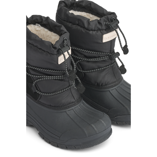 Ania winter boots black