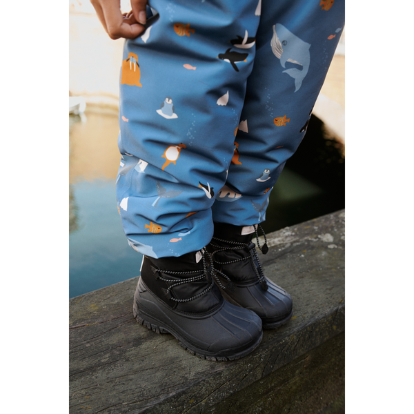 Ania winter boots black