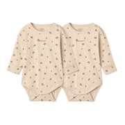 2-Pack Yanni Baby Bodysuit Peach