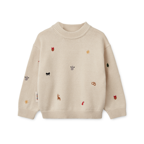 Orlane Holiday knitted sweater