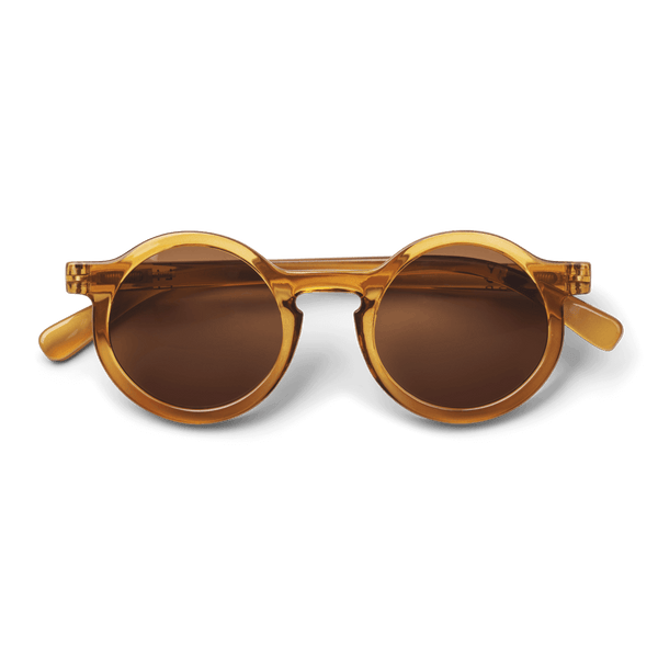 Darla Sunglasses Mustard Transparent