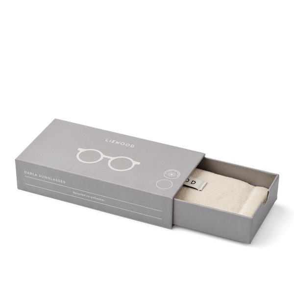 Darla Sunglasses Mustard Transparent