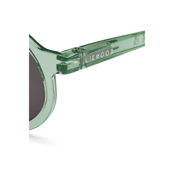 Darla Sunglasses Peppermint Transparent