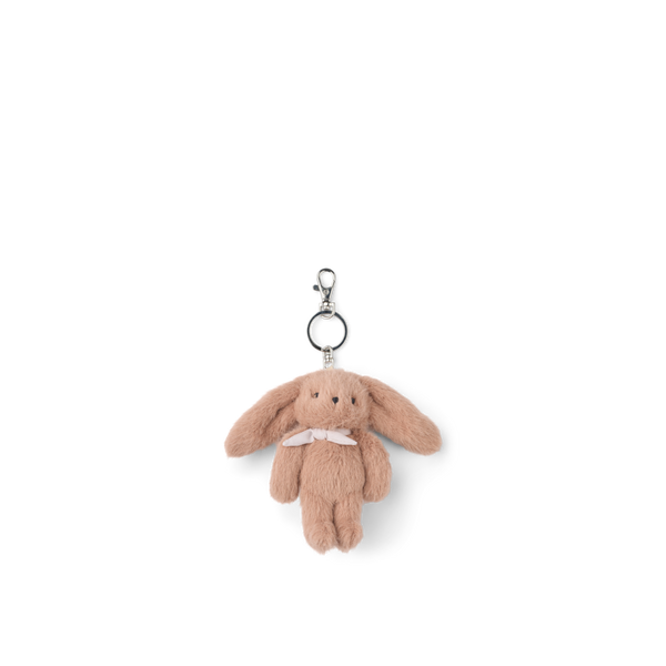 Alfredo Rabbit Keychain Pale Tuscany