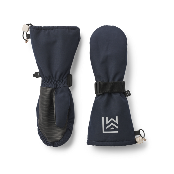 Fallon Mittens Navy