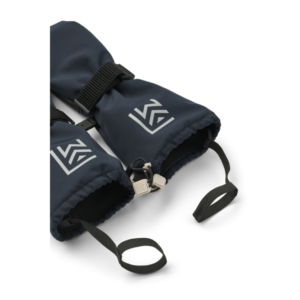 Fallon Mittens Navy