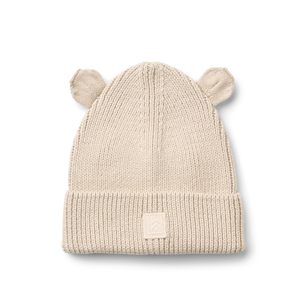 Gina Beanie with Ears Sandy