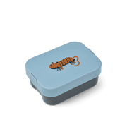 Kamil lunch box Tiger / Beach Blue